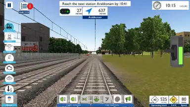 Indian Train Simulator скриншот 14