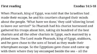 Catholic Calendar from Universalis скриншот 12