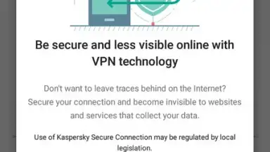 Kaspersky Fast Secure VPN скриншот 2