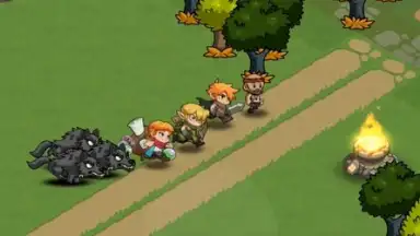 Top Heroes скриншот 1