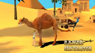 Camel Simulator скриншот 6