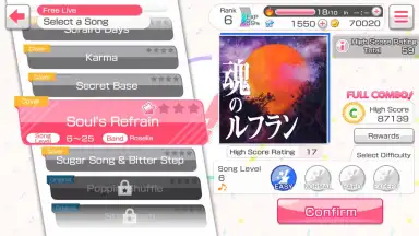 BanG Dream! Girls Band Party! скриншот 12