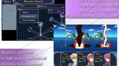 RPG Machine Knight скриншот 5
