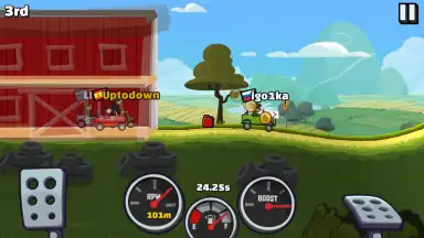Hill Climb Racing 2 скриншот 3
