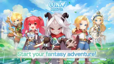 Luna Rebirth: Floating Island скриншот 1