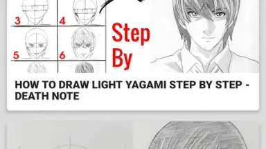 Learn to draw anime скриншот 11