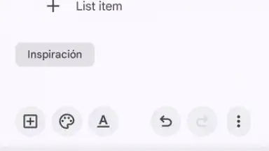 Google Keep скриншот 15