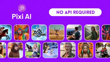 Free AI Image Generator скриншот 3