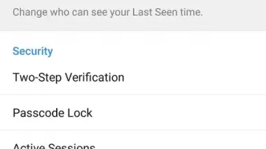 Telegram Talk скриншот 1