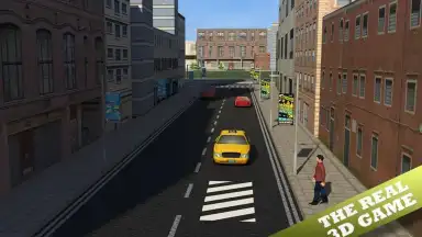 Taxi Driver 3D Simulator скриншот 15