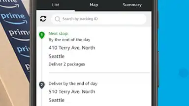 Amazon Flex скриншот 2