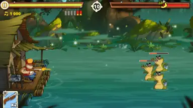 Swamp Attack 2 скриншот 6