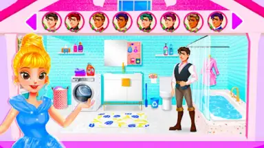 Princess Doll House Decoration скриншот 3