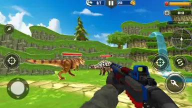 Dinosaur Hunter 3D Game скриншот 6