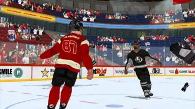 Hockey Fight Lite скриншот 9