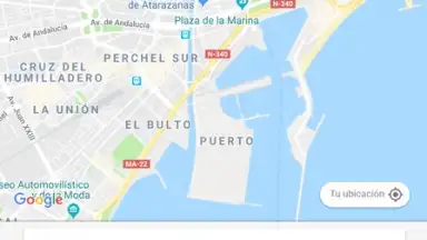 Google Maps Go скриншот 1