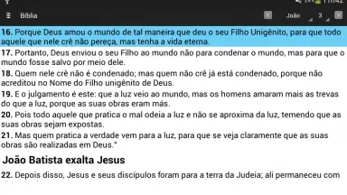 Biblia fuera de línea скриншот 8