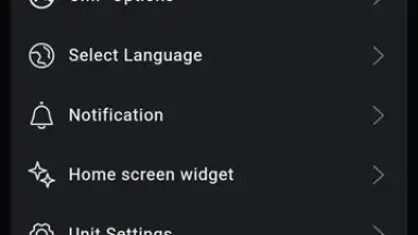 Know Weather скриншот 3