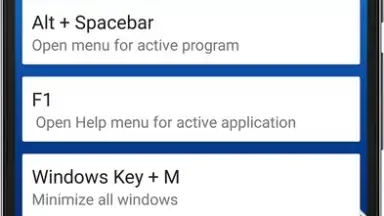 Shortcut Hacks скриншот 3
