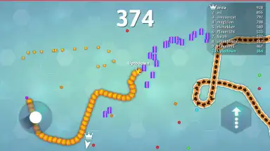 Snake.io скриншот 17