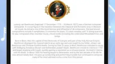 Ludwig van Beethoven Music скриншот 2