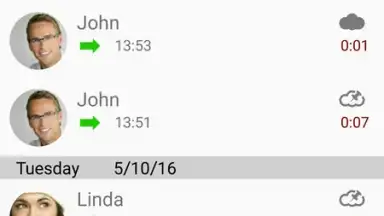 Automatic Call Recorder скриншот 3