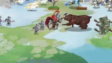 Idle League: Rise of Gods скриншот 8