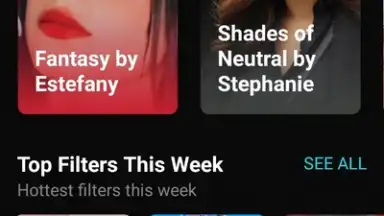 Polarr 24FPS скриншот 1