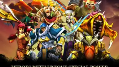 Legendary Heroes скриншот 2
