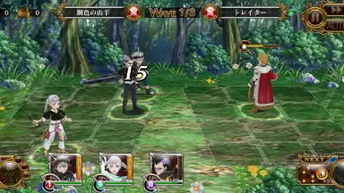 Black Clover: Infinite Knights (JP) скриншот 3