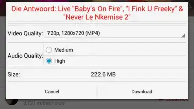 OGYouTube скриншот 3