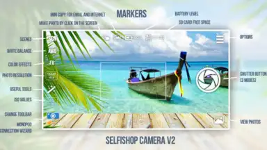 SelfiShop Camera скриншот 4
