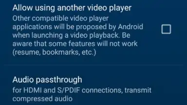 NOVA Video Player скриншот 2