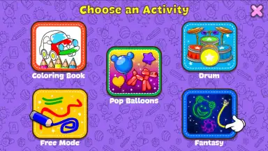 Coloring and Learn скриншот 9