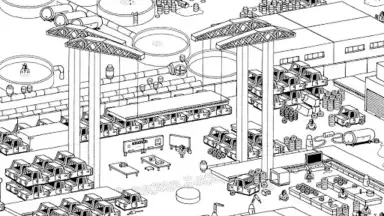 Hidden Folks скриншот 13