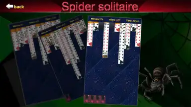 Spider Solitaire FreeCell скриншот 5