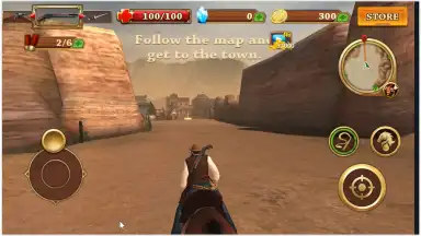 Cowboy Hunting: Gun Shooter скриншот 7