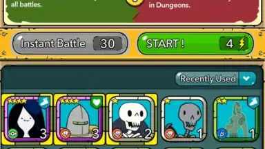 Adventure Time Heroes скриншот 5