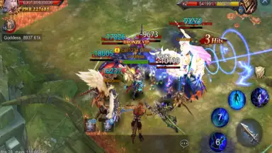 Goddess: Primal Chaos - MMORPG [RU] скриншот 1