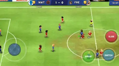 Mini Football скриншот 6