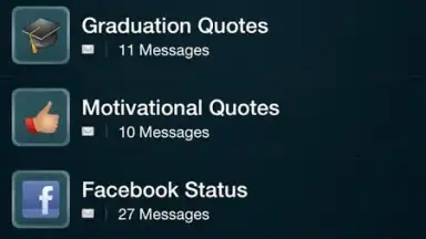 SMS Pack скриншот 3