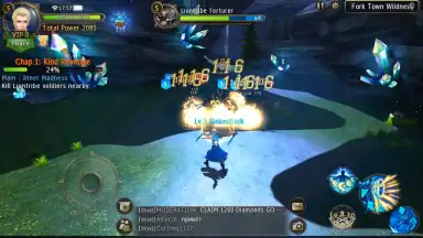 Daybreak Legends скриншот 12