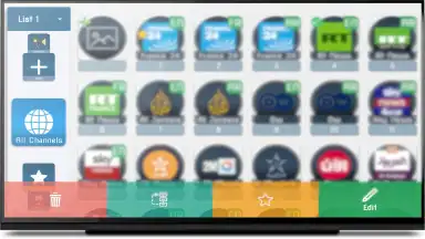 KgTv Player - IPTV Player скриншот 11