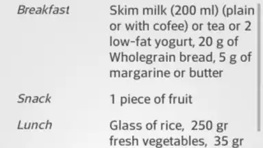 Diets for losing weight скриншот 11