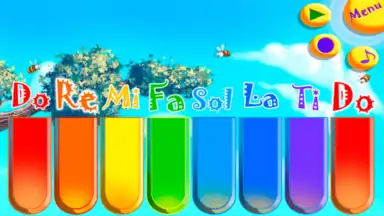 Baby Zoo Piano скриншот 6