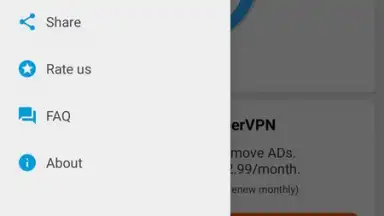 SuperVPN Fast VPN Client скриншот 9