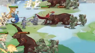 Idle League: Rise of Gods скриншот 10