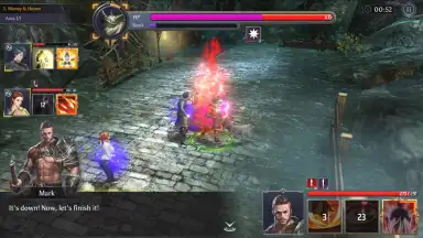 The Last Slain: Inherits the Legends скриншот 5