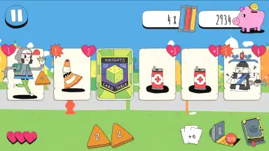 Knights of the Card Table скриншот 11