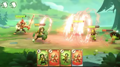 Angry Birds Legends скриншот 9